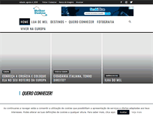 Tablet Screenshot of melhordestino.com.br